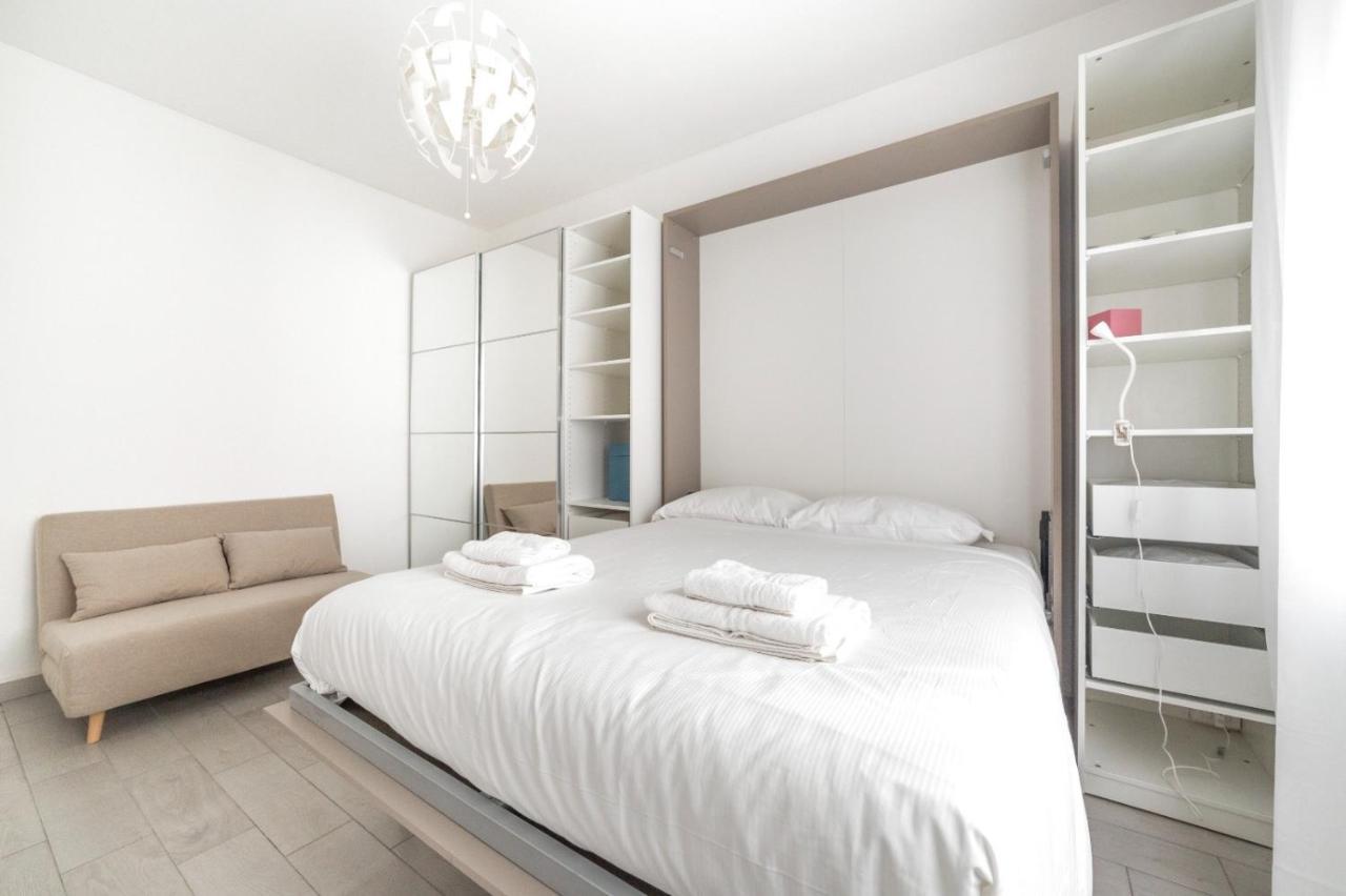 Piazza Tripoli Bright Apartment Milano Eksteriør billede